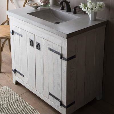 Native Trails VNB360 - 36'' Americana Vanity In Whitewash