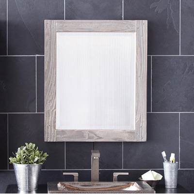 Native Trails MR299 - Americana Large Mirror In Driftwood