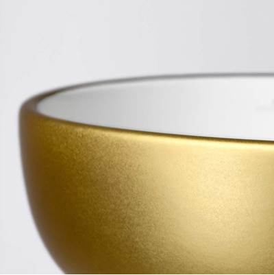 Native Trails PML1616-GW - Bliss In 24K Matte Gold With Matte White