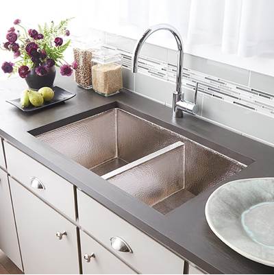 Native Trails CPK575 - Cocina Duet In Brushed Nickel