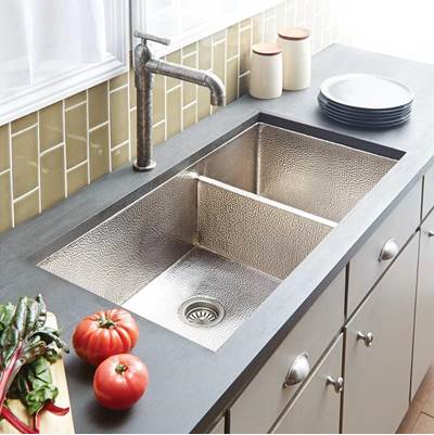 Native Trails CPK577 - Cocina Duet Pro In Brushed Nickel
