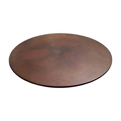 Native Trails CPO248 - Copper Lazy Susan In Antique, 34''