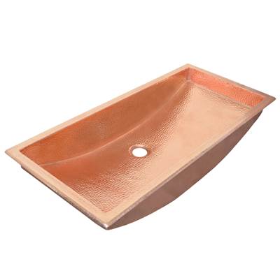 Native Trails CPS400 - Trough 30 In Polished Copper