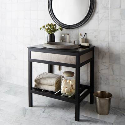 Native Trails VNR305 - 30'' Cuzco Vanity In Brushed Nickel