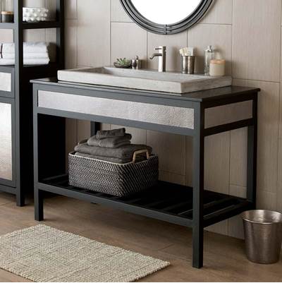 Native Trails VNR485 - 48'' Cuzco Vanity In Brushed Nickel