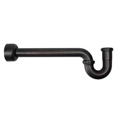 Native Trails DR560-ORB - Decorative P-Trap In Oil Rubbed Bronze