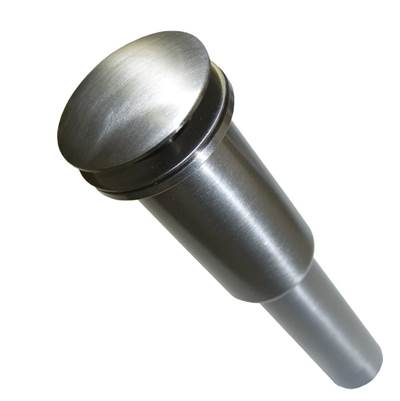 Native Trails DR120-BN - 1.5'' Dome Drain In Brushed Nickel
