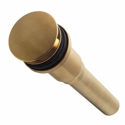 Native Trails DR120-CB - 1.5'' Dome Drain In Champagne Bronze Pvd