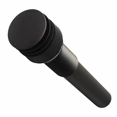 Native Trails DR130-GM - 1.5'' Push To Seal Dome Drain In Gunmetal