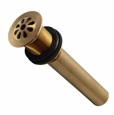 Native Trails DR150-CB - 1.5'' Teardrop Drain In Champagne Bronze Pvd