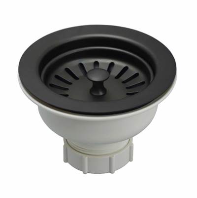 Native Trails DR320-GM - 3.5'' Basket Strainer In Gunmetal