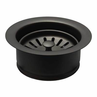 Native Trails DR340-GM - Disposer Trim W/Basket Strainer Gunmetal