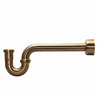 Native Trails DR560-CB - Decorative P-Trap In Champagne Bronze Pvd