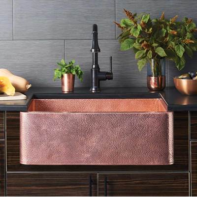 Native Trails CPK494 - Farmhouse 30 In Polished Copper