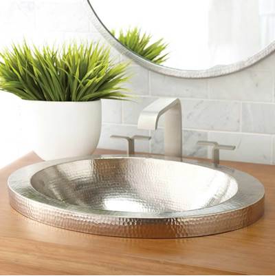 Native Trails CPS543 - Hibiscus In Brushed Nickel