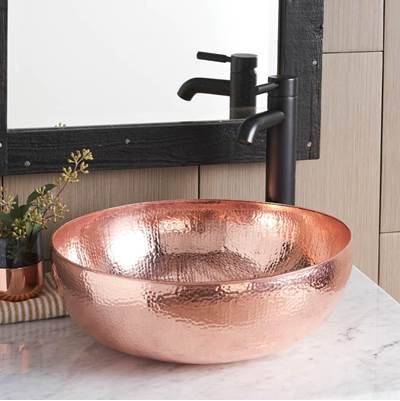Native Trails CPS463 - Maestro Round In Polished Copper