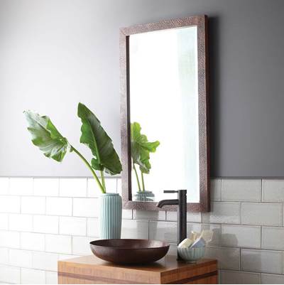Native Trails CPM294 - Milano Mirror 20'' X 36'' In Antique