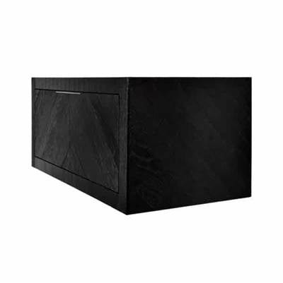 Native Trails VNW208 - Vintner'S Floating Vanity With Drawer In Noir