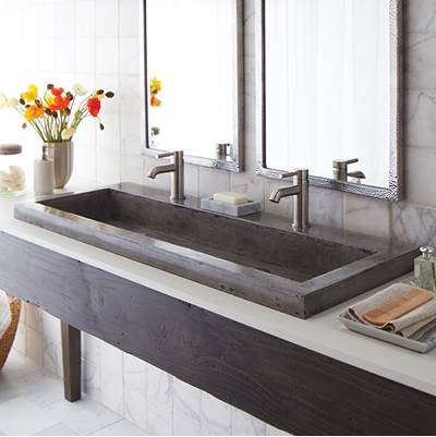 Native Trails NSL4819-A - Trough 4819 In Ash
