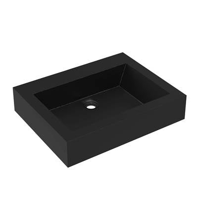 Native Trails NSL2405-CX - Natoma 24 In Charcoal - No Faucet Holes
