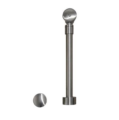 Native Trails DR290-BN - Push To Seal Bath Waste & Overflow In Brushed Nickel