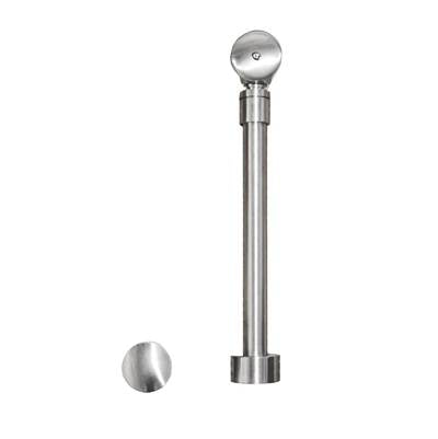 Native Trails DR290-CH - Push To Seal Bath Waste & Overflow In Polished Chrome