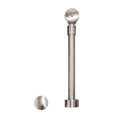 Native Trails DR290-PN - Push To Seal Bath Waste & Overflow In Polished Nickel Pvd