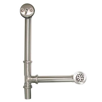 Native Trails DR280-BN - Trip Lever Bath Waste & Overflow For Aurora In Brushed Nickel