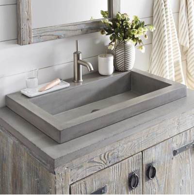 Native Trails NSL3019-A - Trough 3019 In Ash