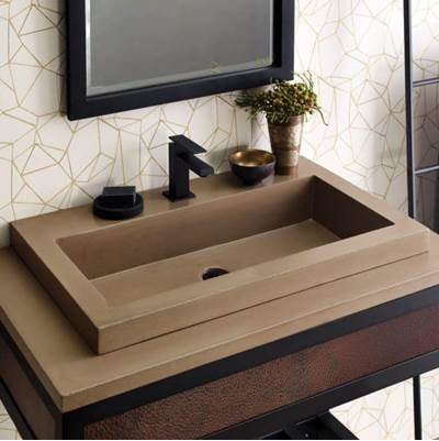 Native Trails NSL3019-E - Trough 3019 In Earth