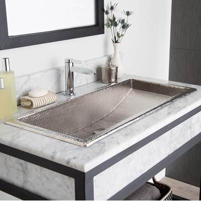 Native Trails CPS506 - Trough 36 In Brushed Nickel