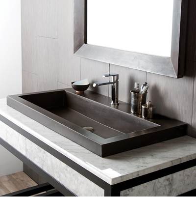 Native Trails NSL3619-S - Trough 3619 In Slate