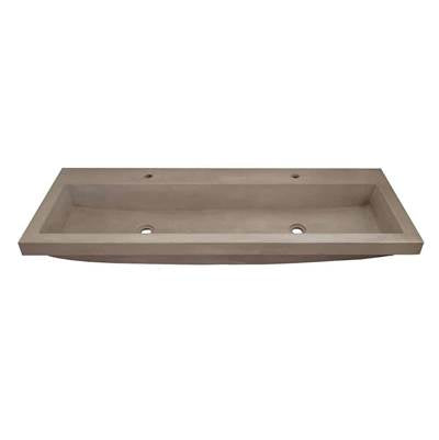 Native Trails NSL4819-EX - Trough 4819 In Earth - No Faucet Holes
