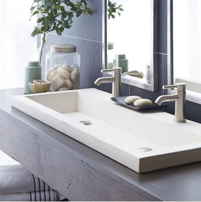 Native Trails NSL4819-P - Trough 4819 In Pearl