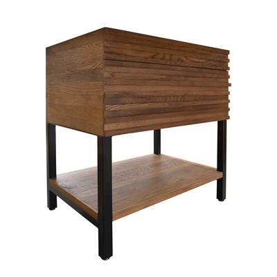 Native Trails VNM301 - Winemaker 30'' Vanity In Cask Oak
