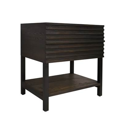 Native Trails VNM308 - Winemaker 30'' Vanity In Charred Oak