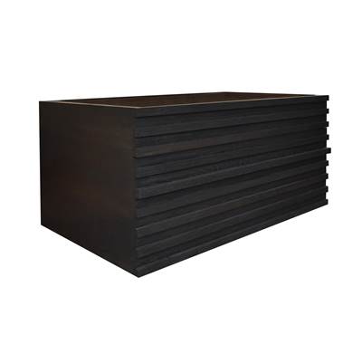 Native Trails VNM208 - Winemaker 30'' Floating Vanity In Charred Oak
