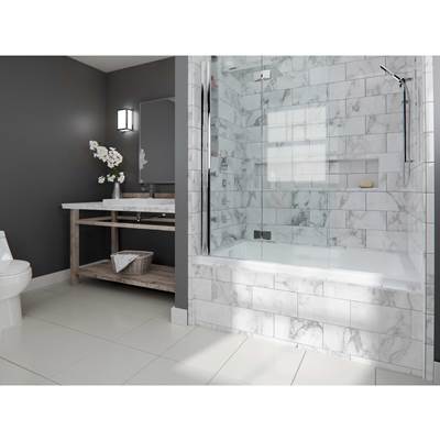 Neptune Entrepreneur 220457-000-001-002 - Albana 3260 If Afr Acrylic Alcove Right-Hand Drain Bathtub In White