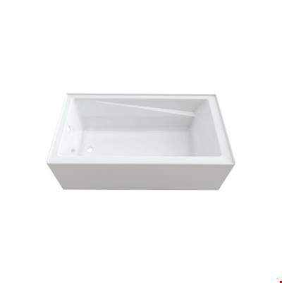 Neptune Entrepreneur 220164-000-001-102 - Azea 3260 Ifs Afr Acrylic Alcove Right-Hand Drain Bathtub In White
