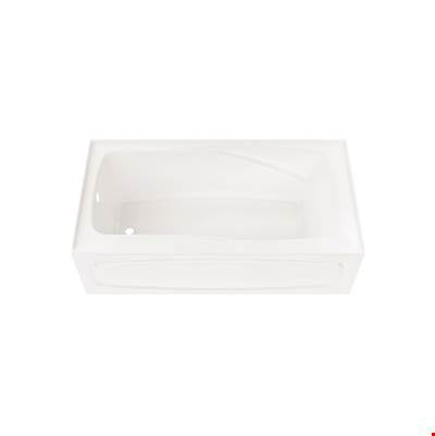 Neptune Entrepreneur 220189-000-001-201 - Juna 3266 Ifs Acrylic Alcove Left-Hand Drain Bathtub In White