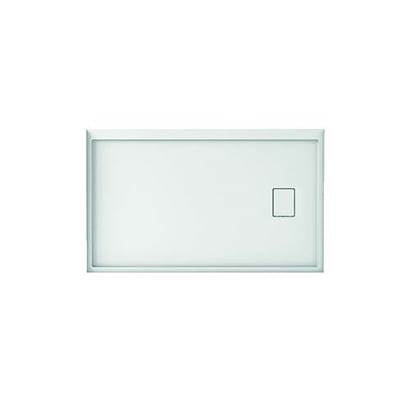 Neptune Entrepreneur 220097-503-001-002 - Zen 6032 Acrylic Corner Shower Base In White With Right Drain
