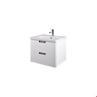 Aria CATVAN24 WH - Ar-New Light 24'' Vanity W/ 62Li, White Gloss