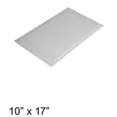 Oaks Kitchen & Bath 1TOF26 - White Cutting Board For Quadre