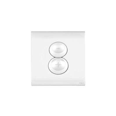 OLI 011640 - Easy Dual Flush Plate