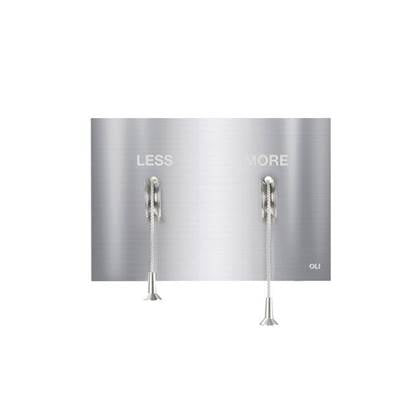 OLI 883525 - Less Is More Flush Plate