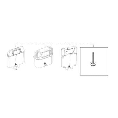 OLI 106572 - Flow Reducer For Oli 74 Plus