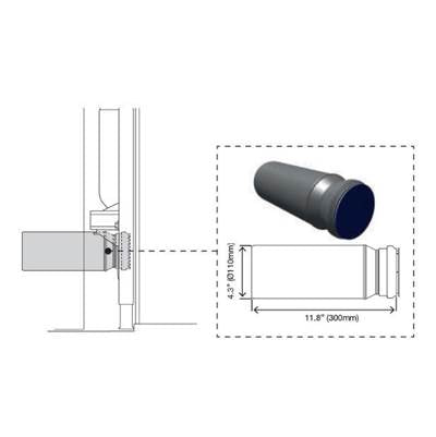 OLI 108380 - Horizontal Outlet Wc