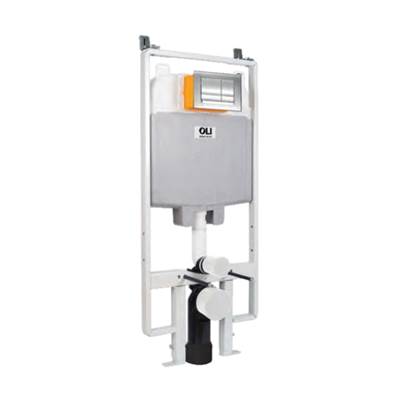 OLI 601803PC - Oli74 Plus S90 Sanitarblock With Ria Flush Plate