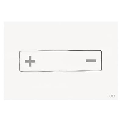 OLI 054554 - Oceania Flush Plate