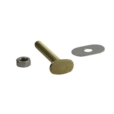 osb 2113-35 - 3-1/2'' Closet Bolt - 3 Pc